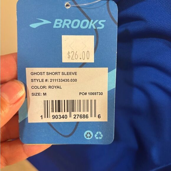 Men’s Brooks Ghost short sleeve running shirt. NWT. - Picture 5 of 5